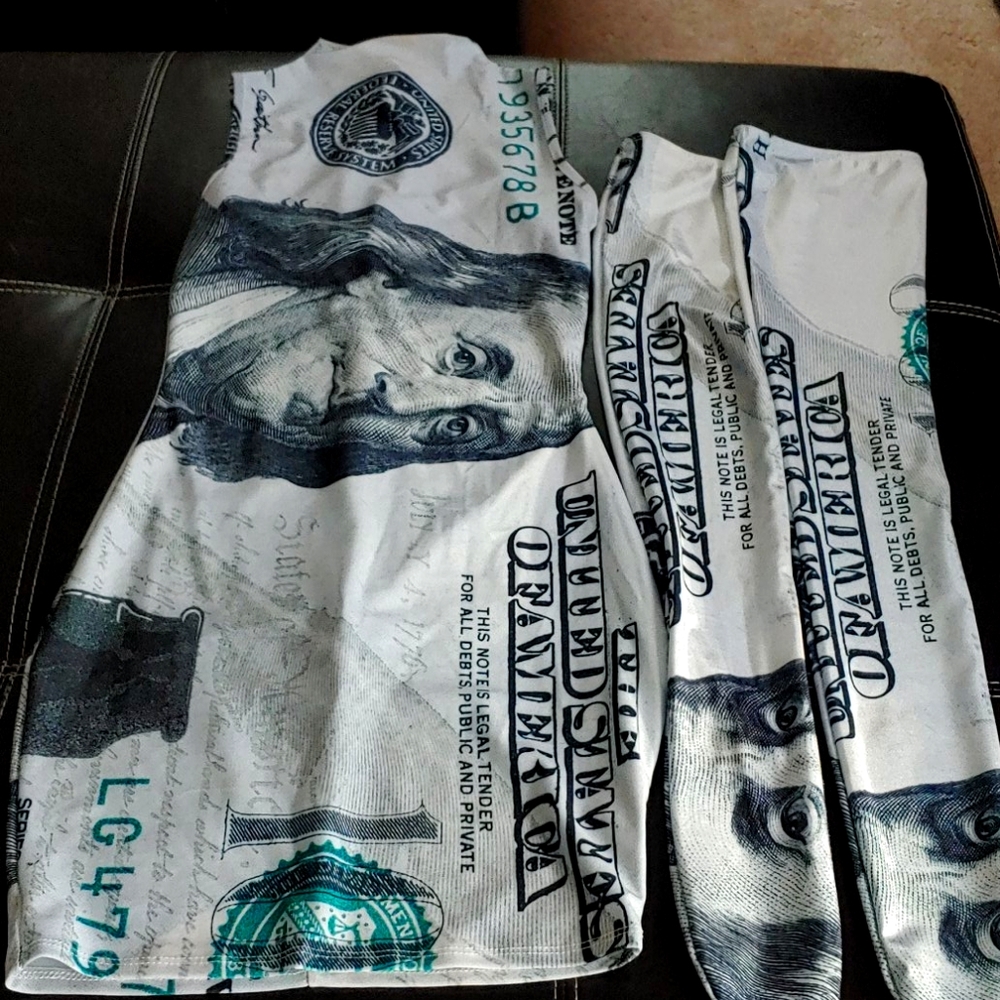 $50 dress and stockings by Fashion Nova